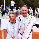 Legends dominate at 2025 ITF Masters World Individual Championships