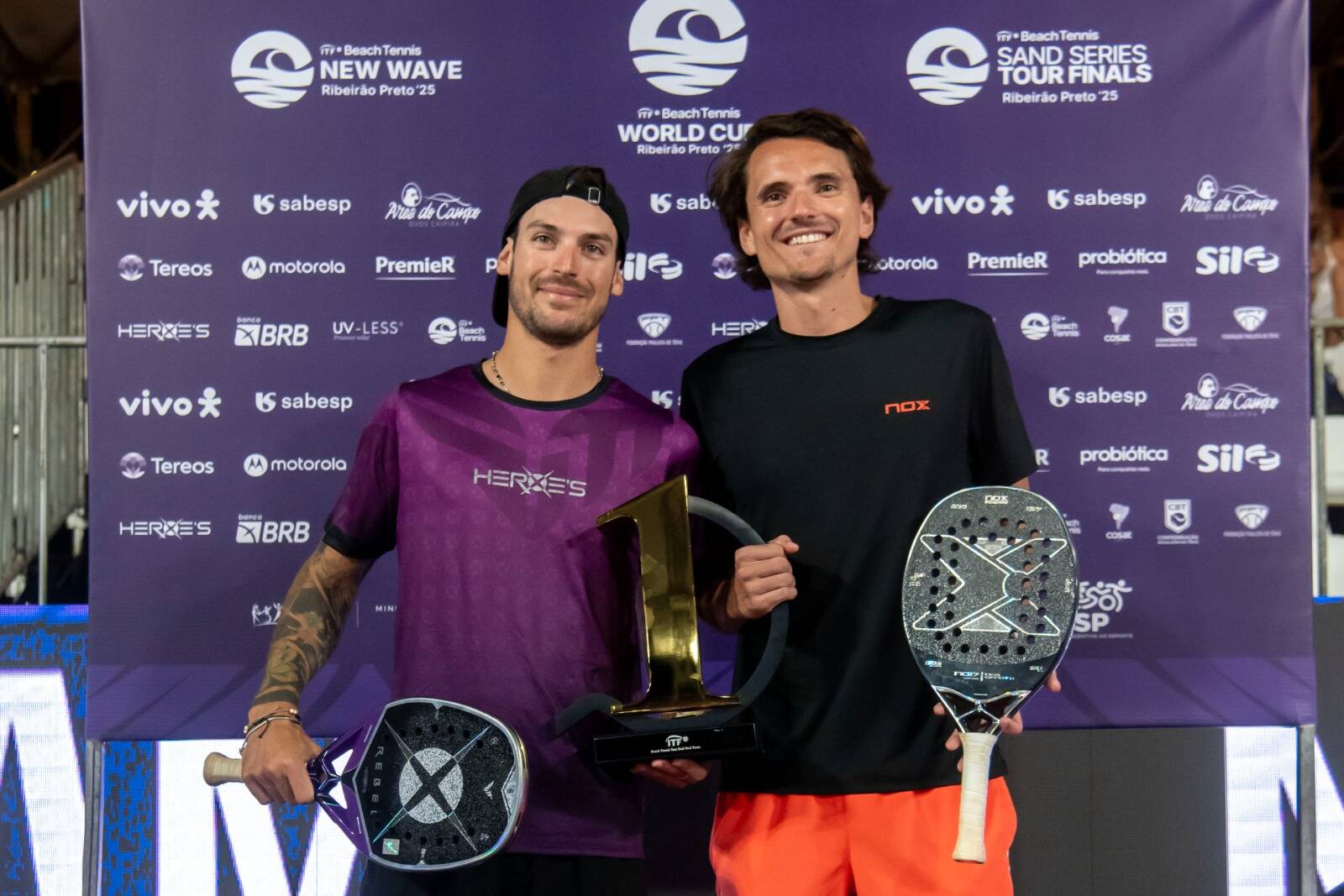 ITF announces 2025 Year-End World No.1 Beach Tennis Teams