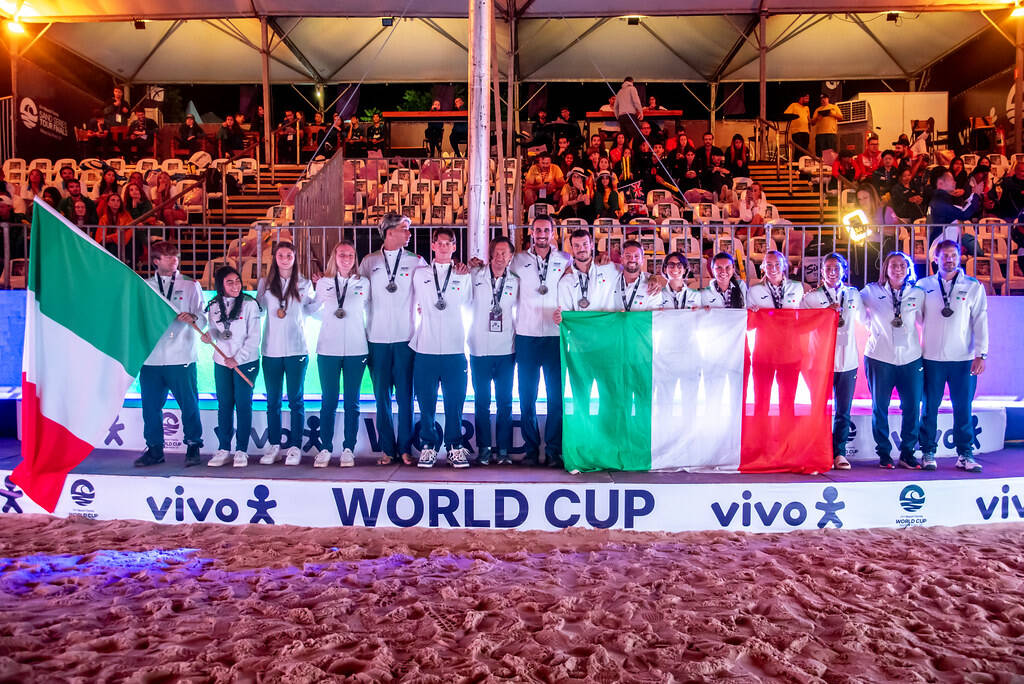 Italy returns to defend crown at ITF Beach Tennis World Cup 2025