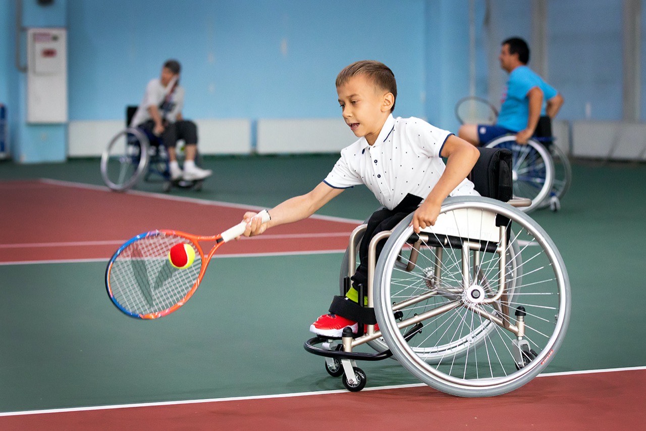 The UNIQLO Interview: the rise of wheelchair tennis in Kazakhstan