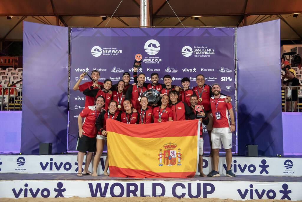 Spain crowned Beach Tennis World Cup Champions