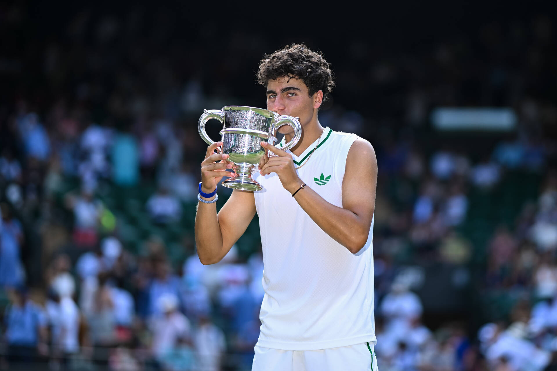 Junior Boys' World Champion: Ivan Ivanov