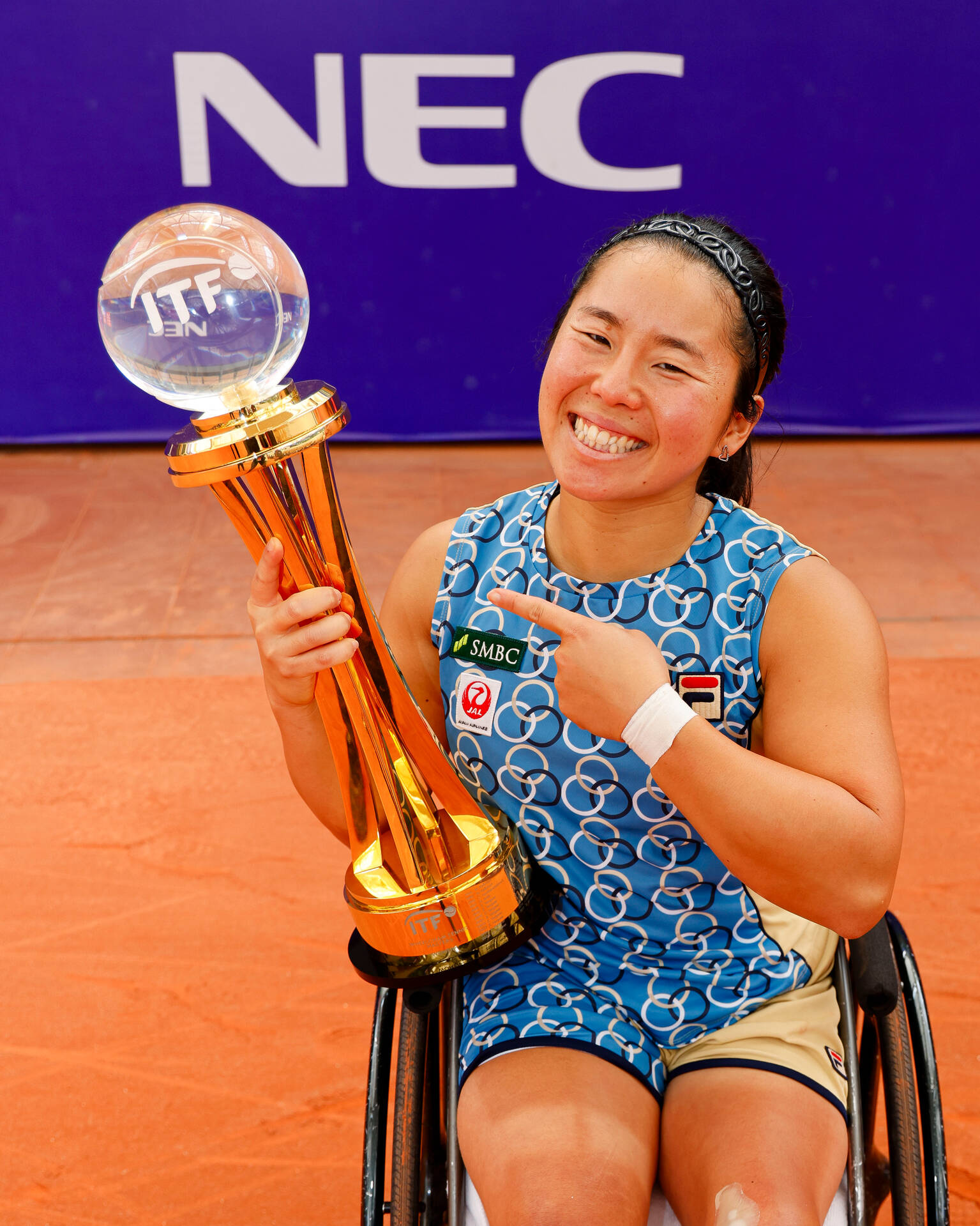 Wheelchair Women: Yui Kamiji