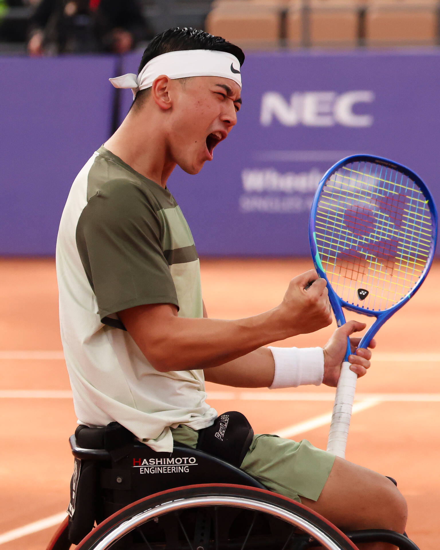 Wheelchair Men: Tokito Oda