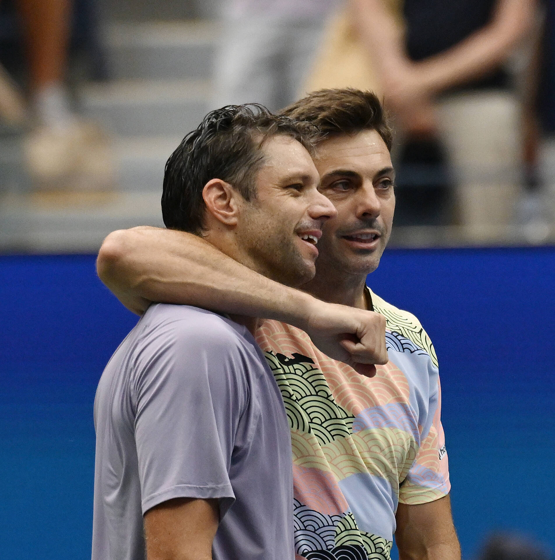 Men's Doubles: Marcel Granollers and Horacio Zeballos 