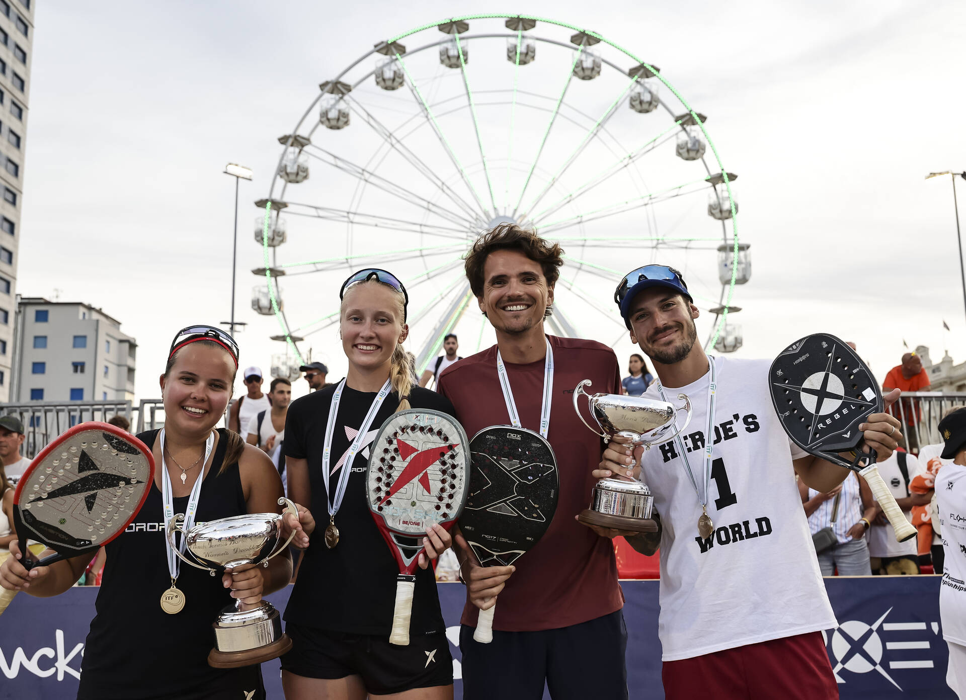 European Beach Tennis World Tour Calendar expands with major events 