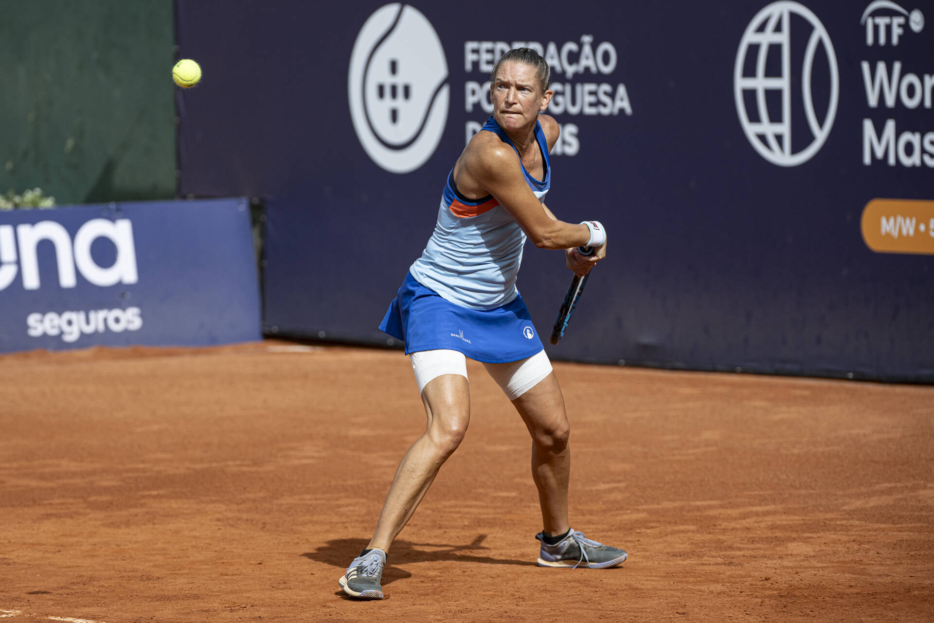 Meet Barbara Mulej, one of the most dominant Masters Tennis players