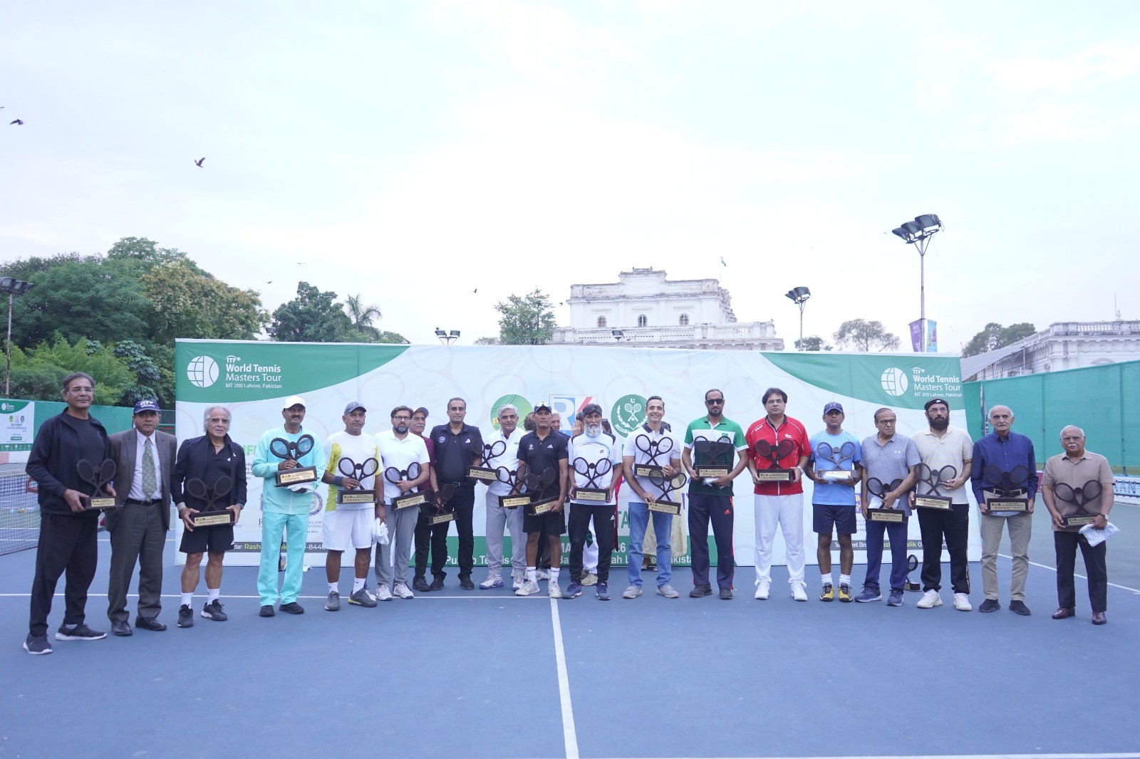 “I truly loved the experience”: Pakistan's rise on the Masters Tour