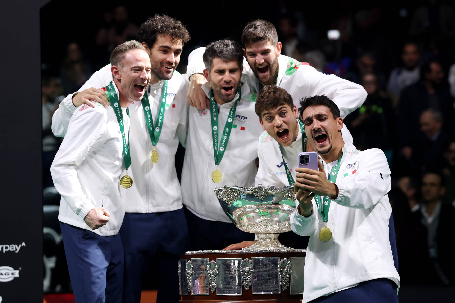 Davis Cup, Billie Jean King Cup, Olympics and Paralympics