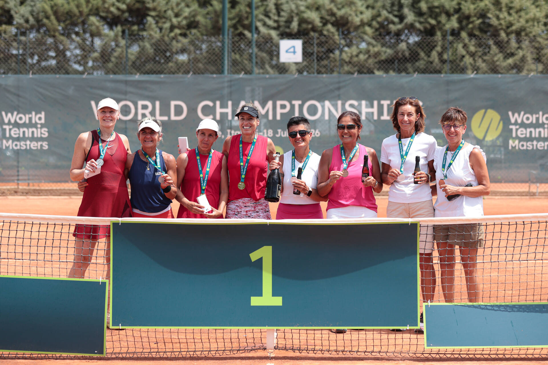 Renowned in Rome: Masters champions anointed in the Eternal City