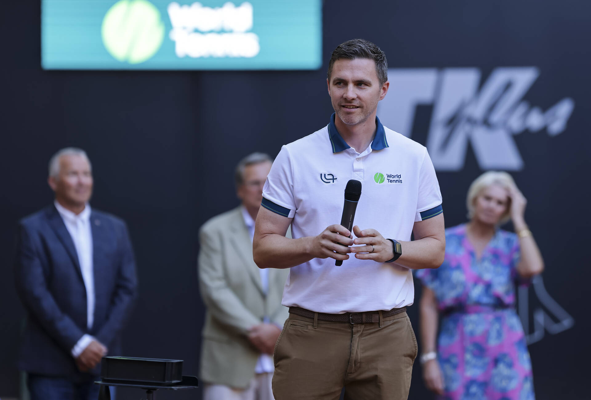 World Tennis follows rebrand with new Fourteen apparel partnership