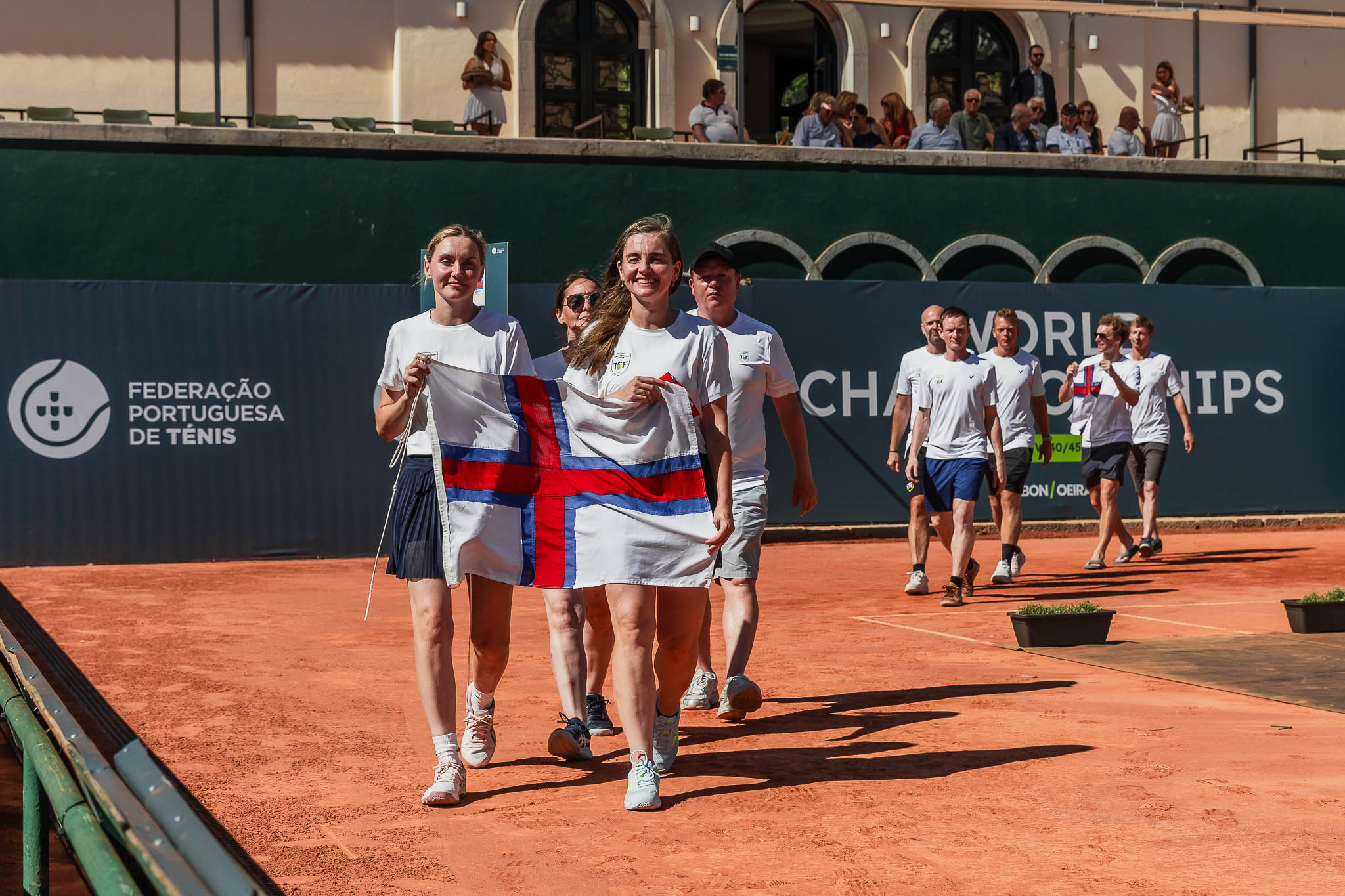“A milestone for Faroese tennis”: Faroes fly at first World Champs