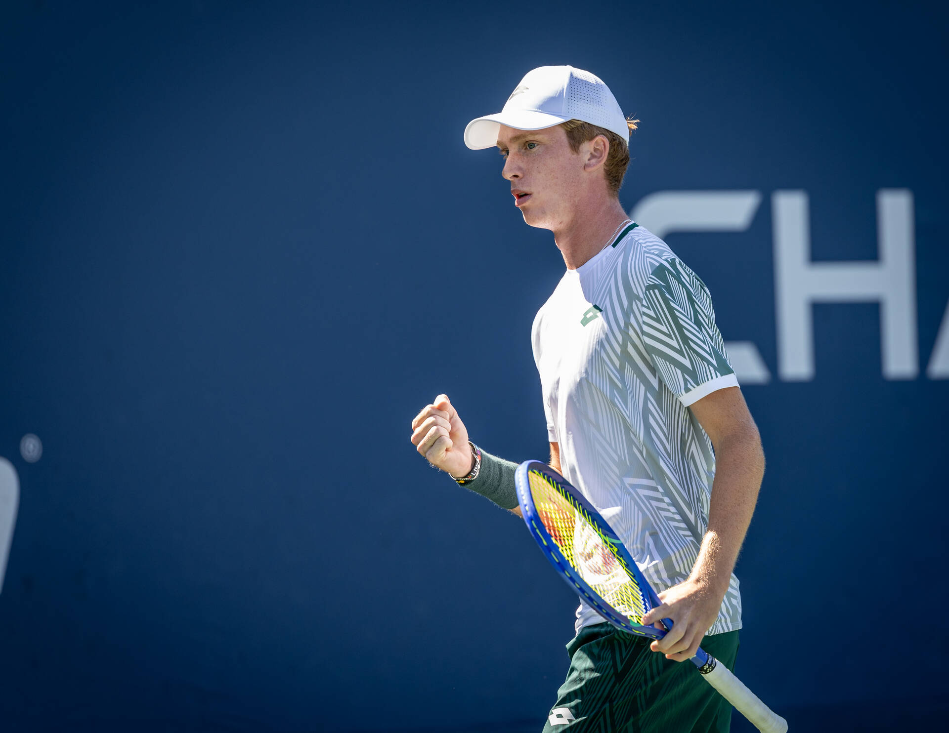 Doig leads African tennis into "exciting" new era