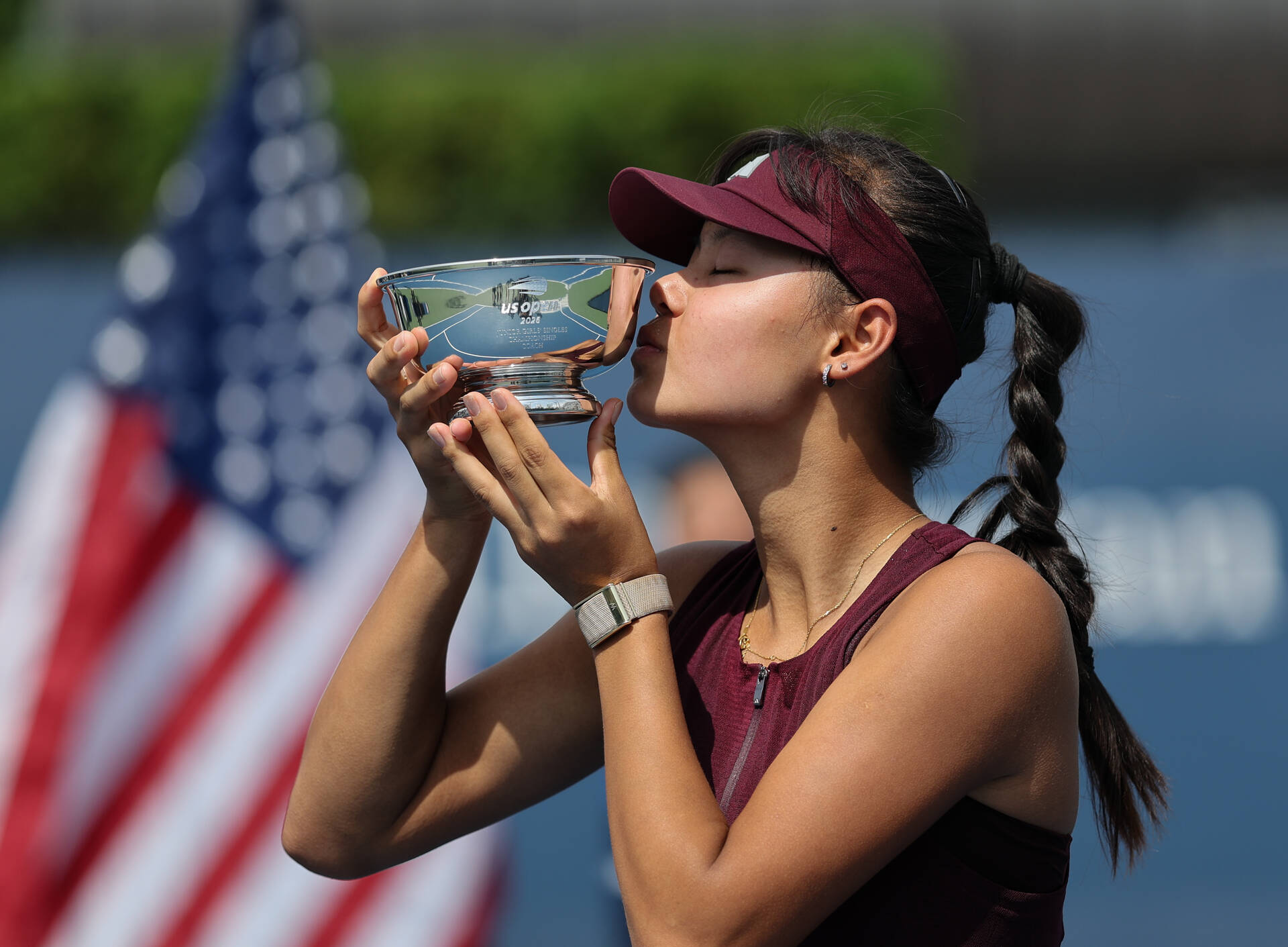 Sun Xinran se corona en el US Open