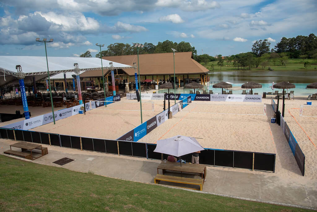 Continental Cup brings beach tennis generations together in São Paulo