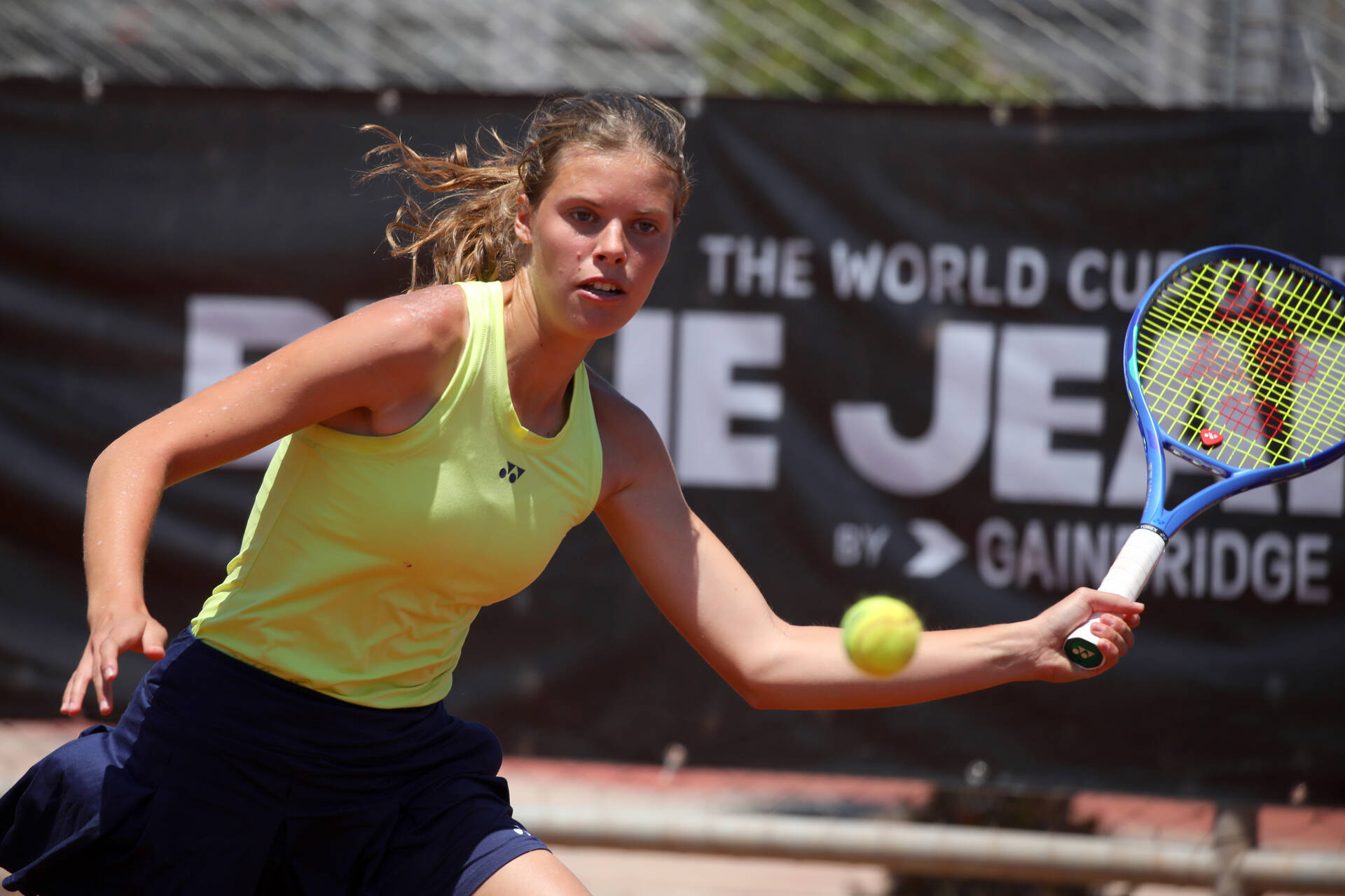Tie Rou Rou Popa the youngest Romanian since Halep to win four World Tennis Tour ...