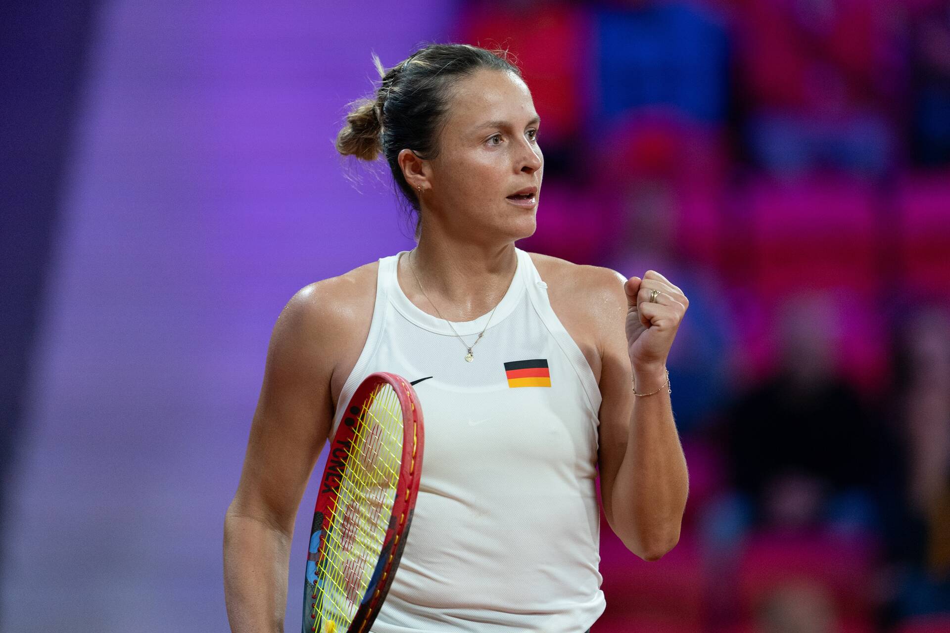 Oldest since Billie Jean King: Maria defies ages to take W100 title
