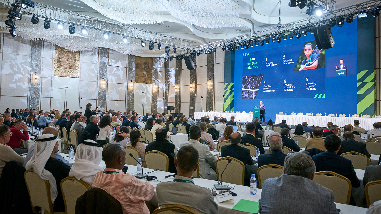 Opportunity is key, says World Tennis Conference 
