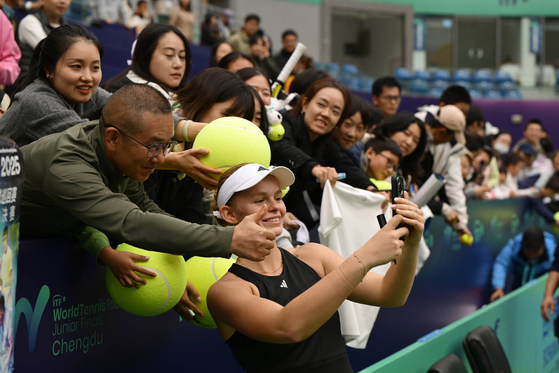 What are the World Tennis Tour Junior Finals?
