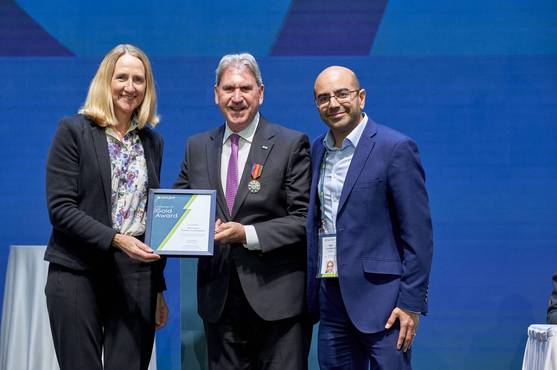 Advantage All honour initiatives opening doors for women in tennis
