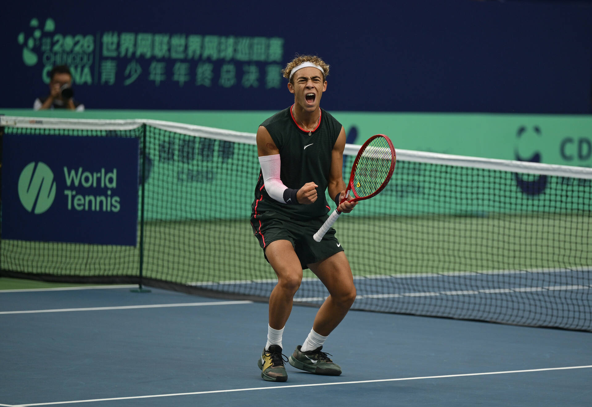 Semi-final draw: 2026 World Tennis Tour Junior Finals | ITF