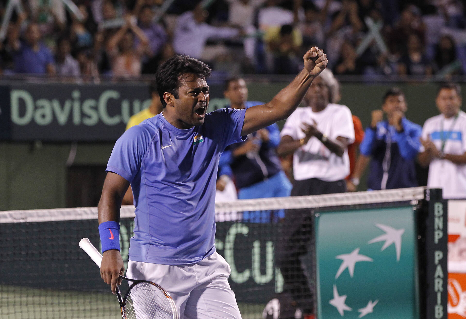 World Tennis dedicates Team Cups to Leander Paes and Marie Pinterova