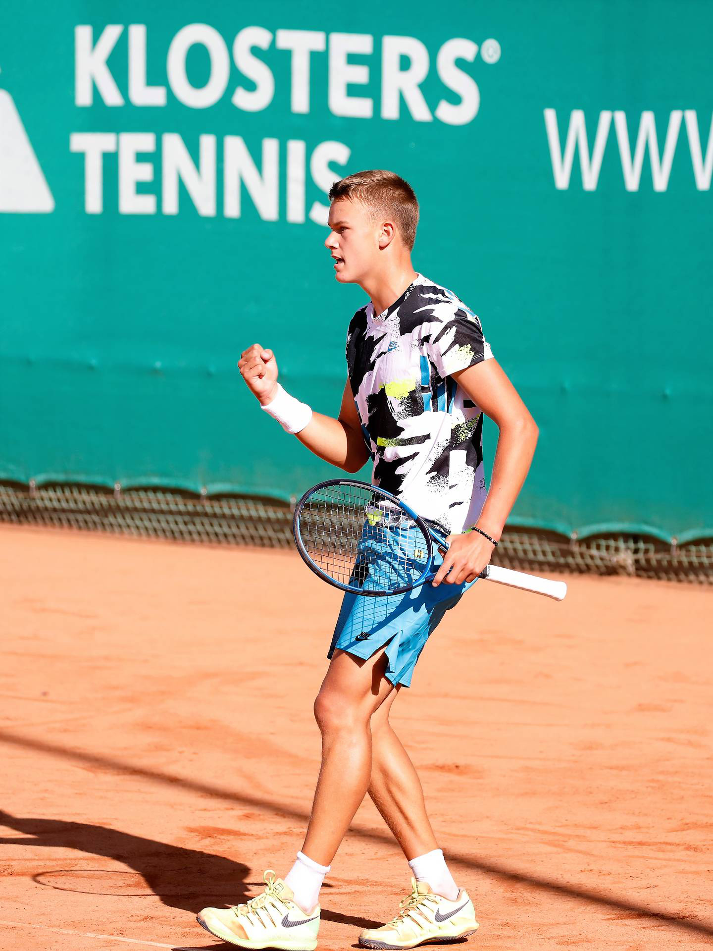 Rune blog First pro title, navigating traffic jams and the new normal ITF