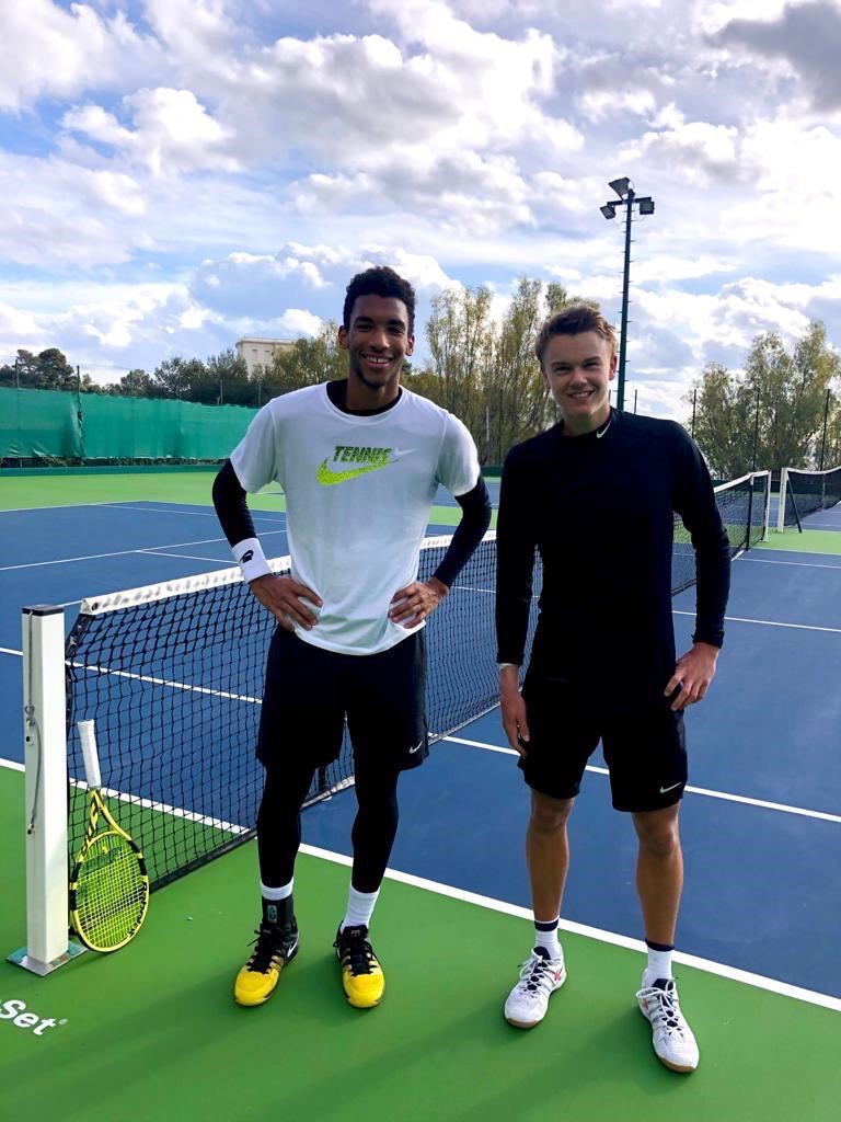 Rune blog Medvedev, Auger-Aliassime and my big ambitions for 2021 ITF