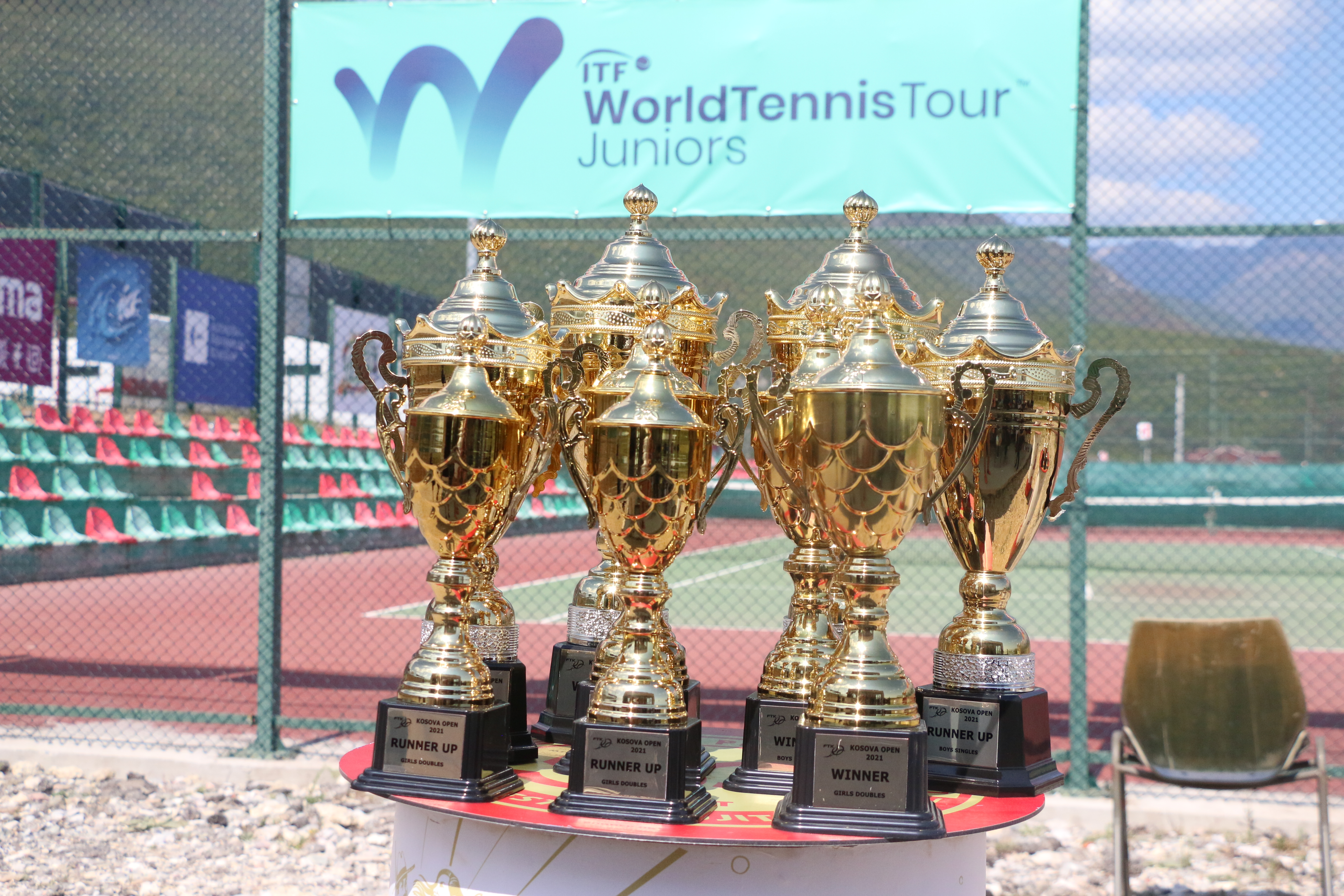 Delegation resident Astrolabe As a new country, we need this': Kosovo host first ITF juniors event | ITF