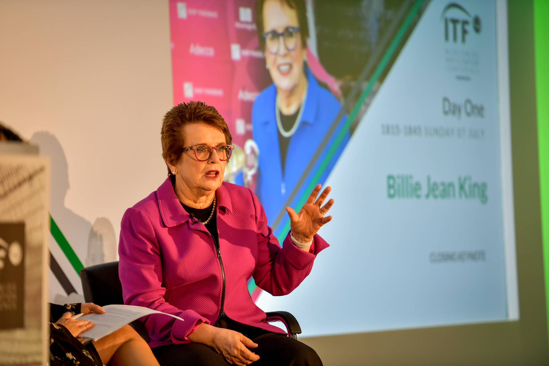 ITF World Participation Conference