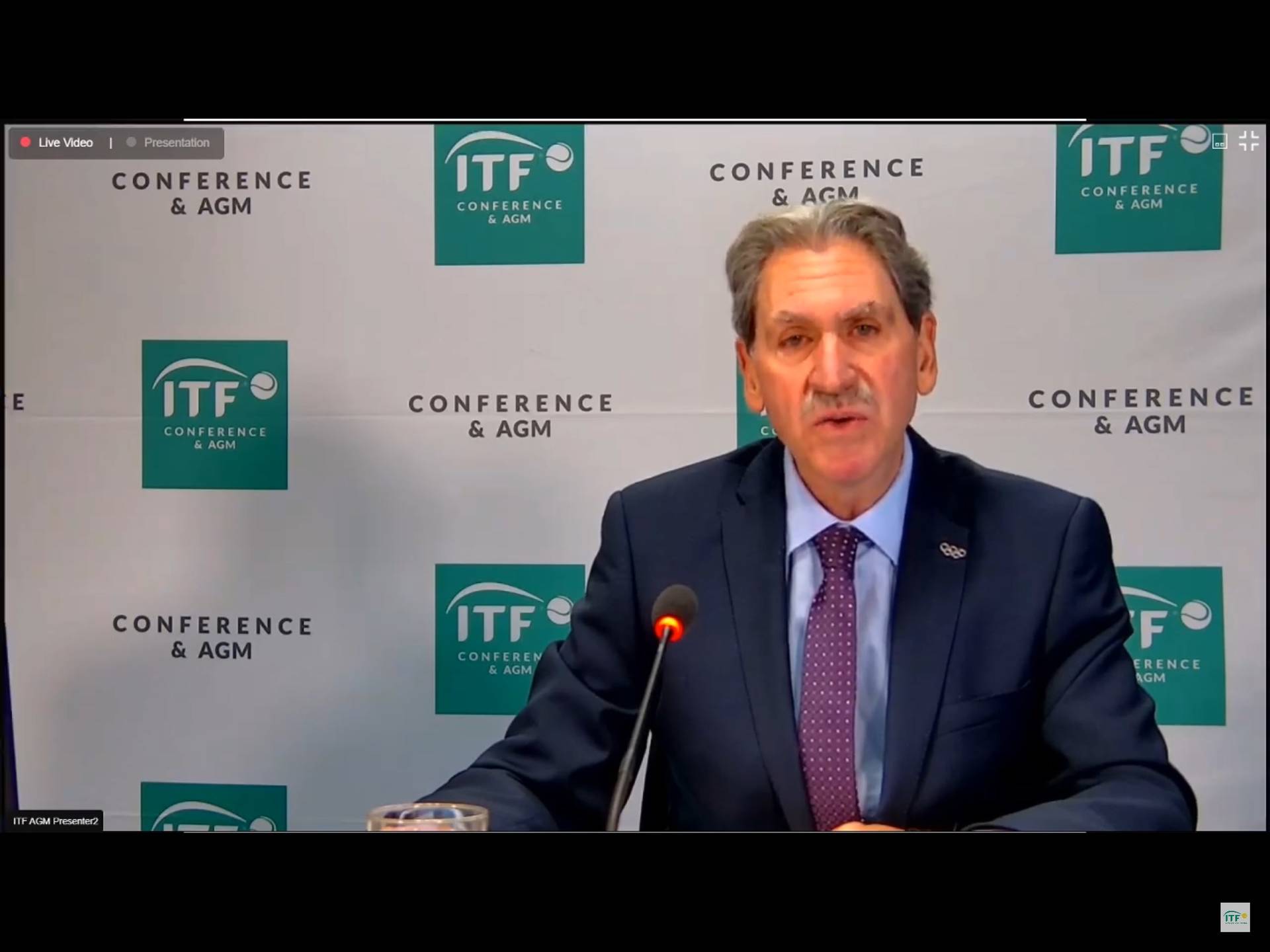 Hundreds in attendance at first virtual ITF Conference and AGM