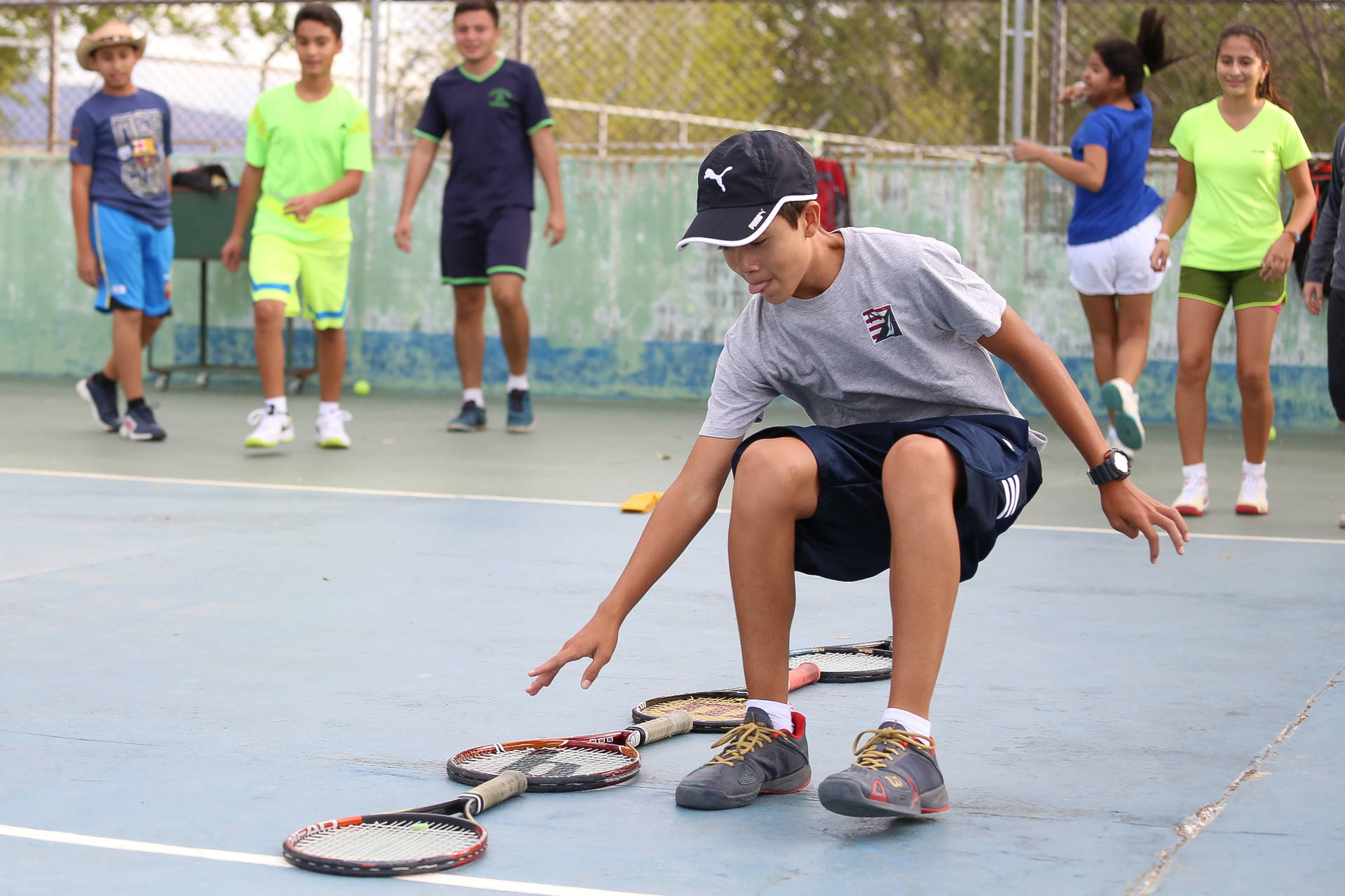 Playground to Podium