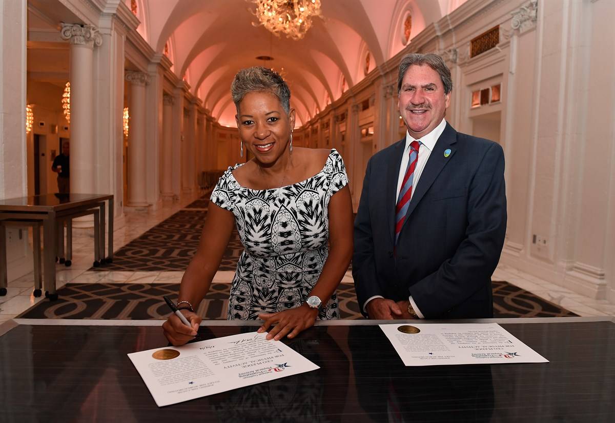 Balanced opportunities to participate and enjoy tennis