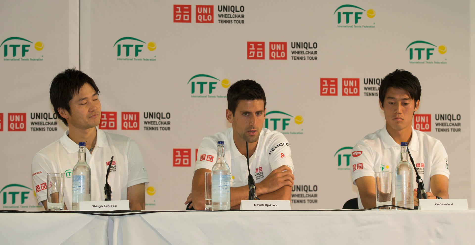 The revenue we raise is invested into to grow tennis worldwide