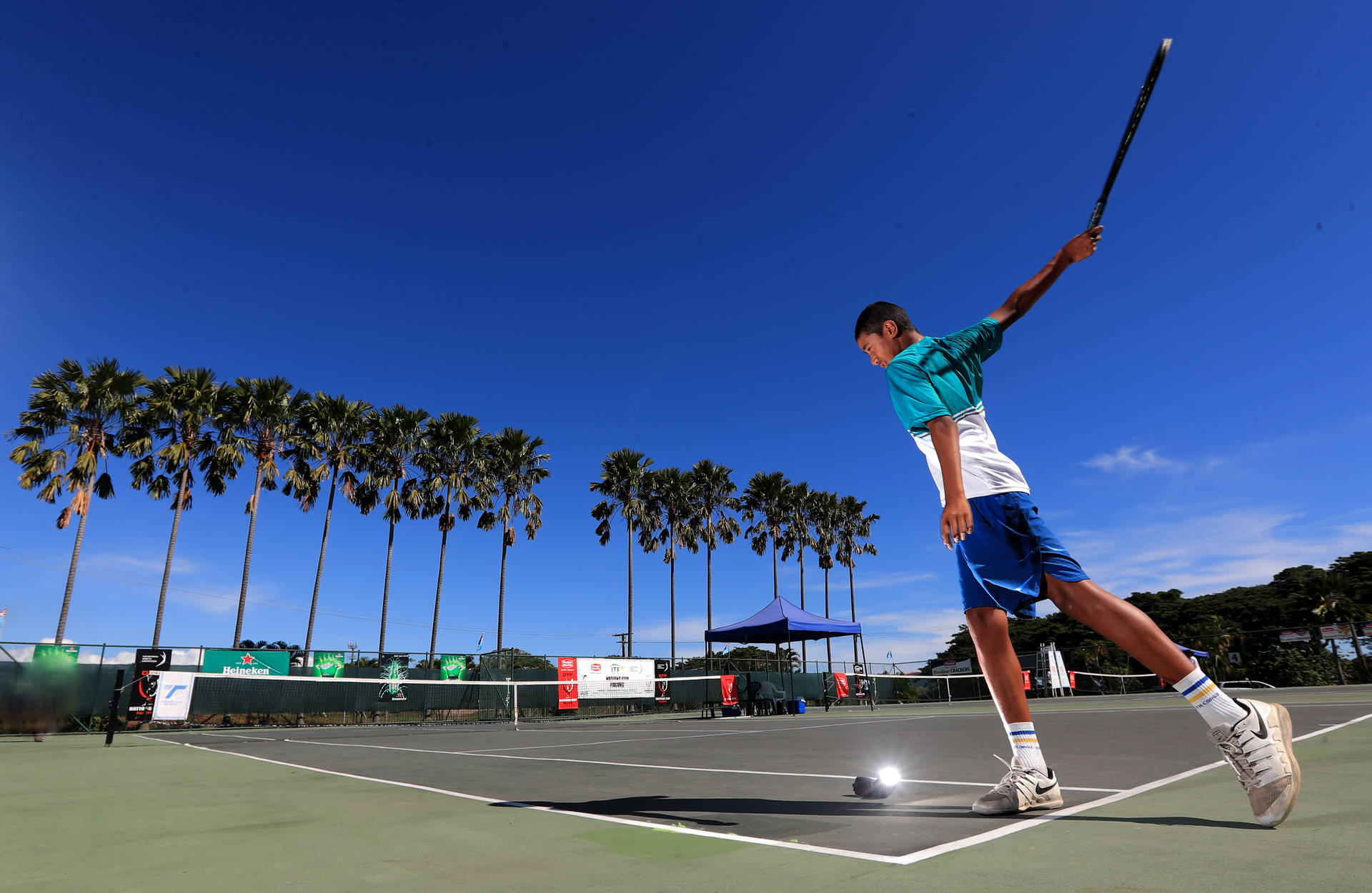 What We Do to Promote Tennis Around the World | ITF