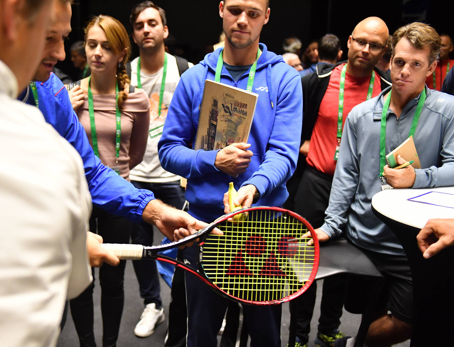 Find and attend a course