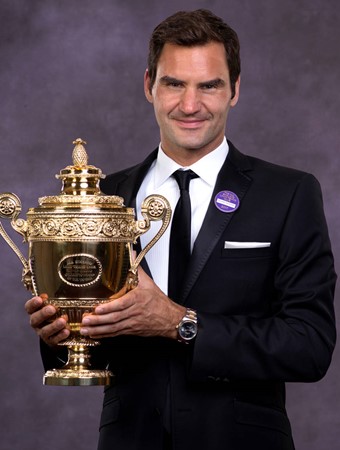 Roger Federer (20 titles)