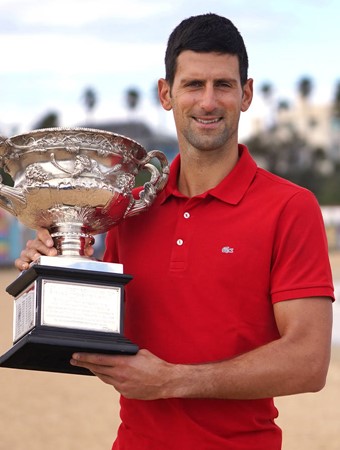 Novak Djokovic (24 titles)