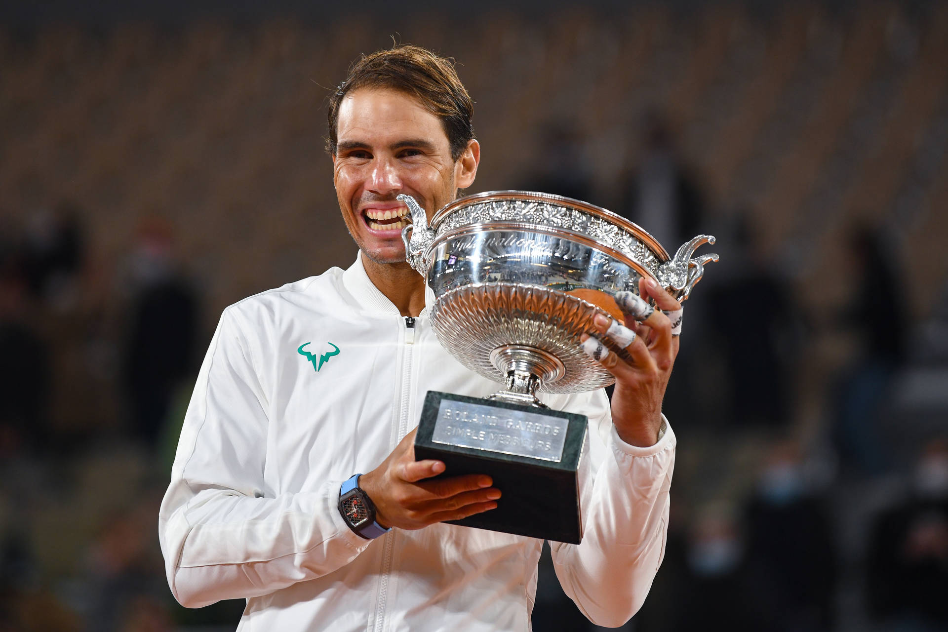 Rafael Nadal (22 titles)