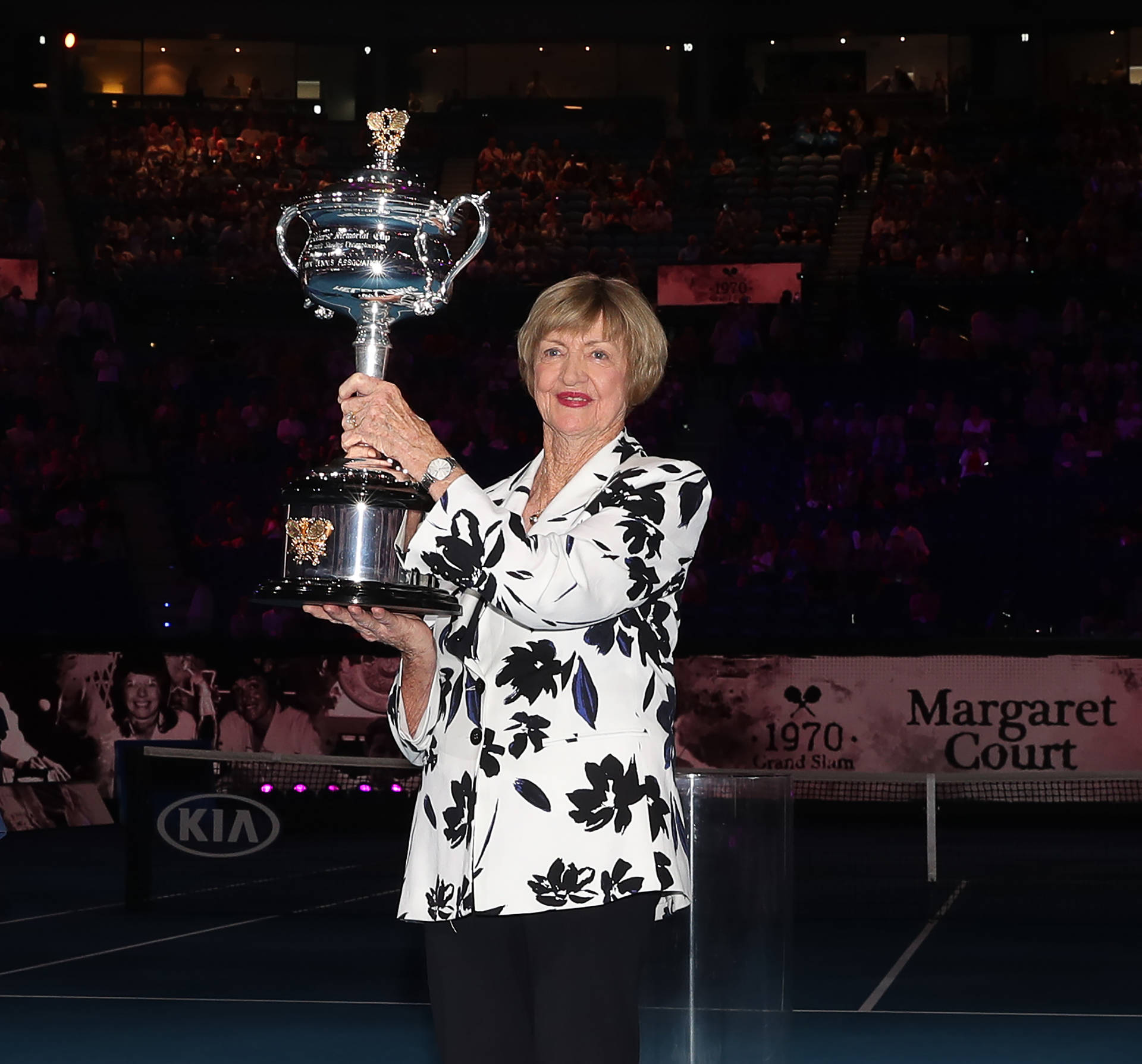 Margaret Court (24 titles)