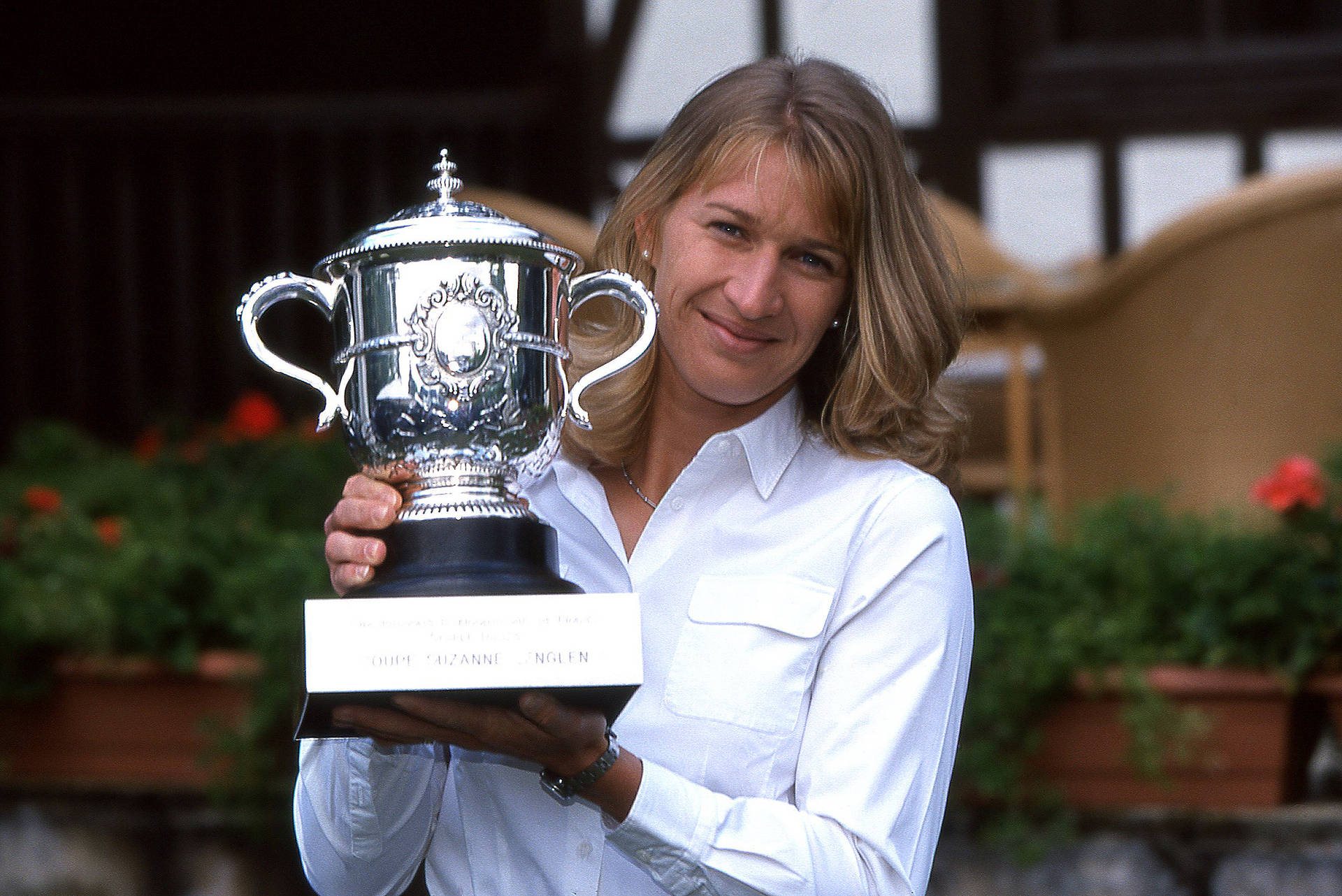 Steffi Graf (22 titles)