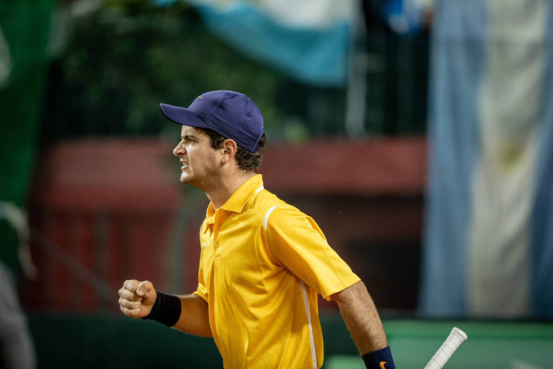 Mejia blog: I'll represent Colombia with pride at Davis Cup Finals