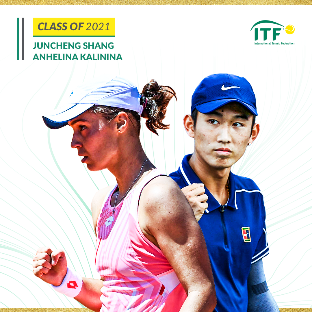 Class of 2021 Kalinina and Shang the ITF World Tennis Tour standouts ITF