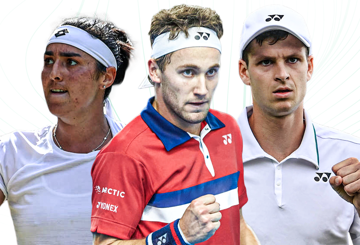 Class of 2021: Jabeur, Ruud and Hurkacz make GSDF history