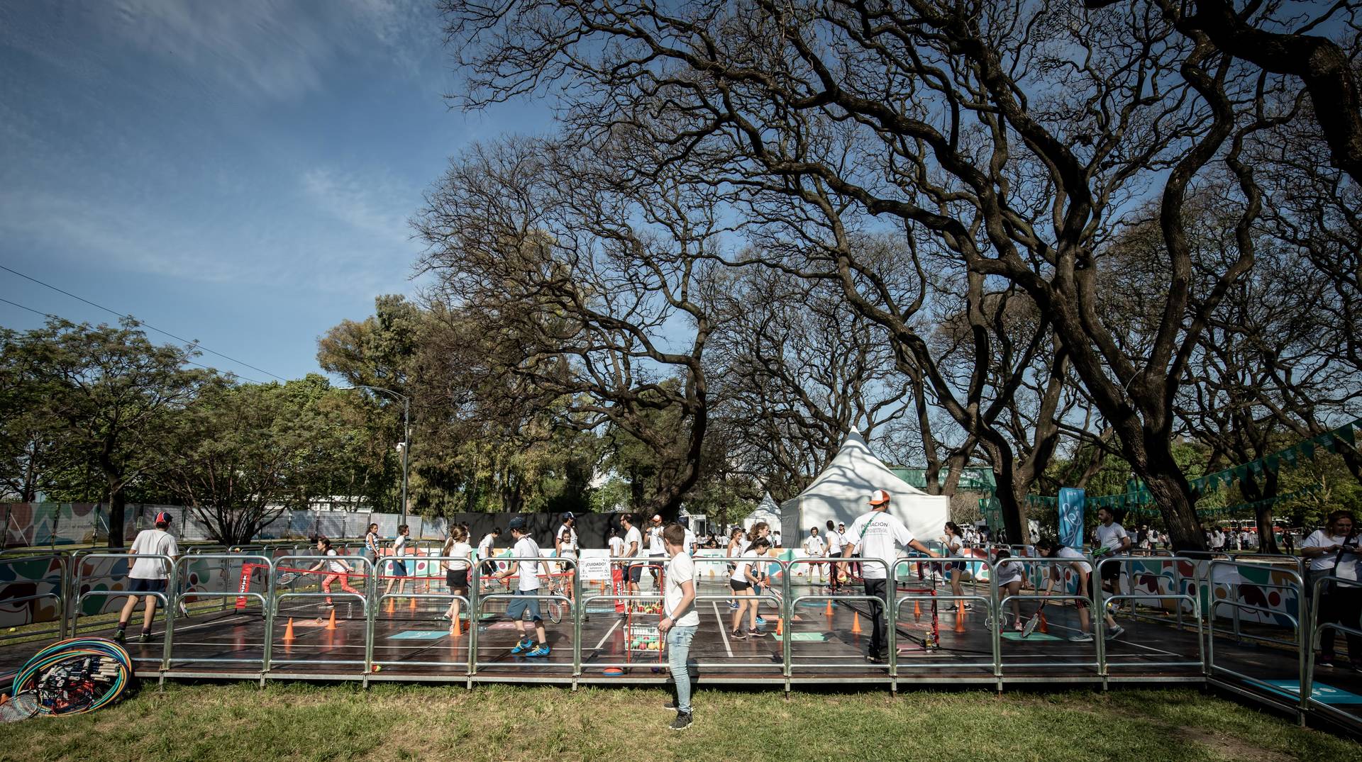 Sustainability at the ITF