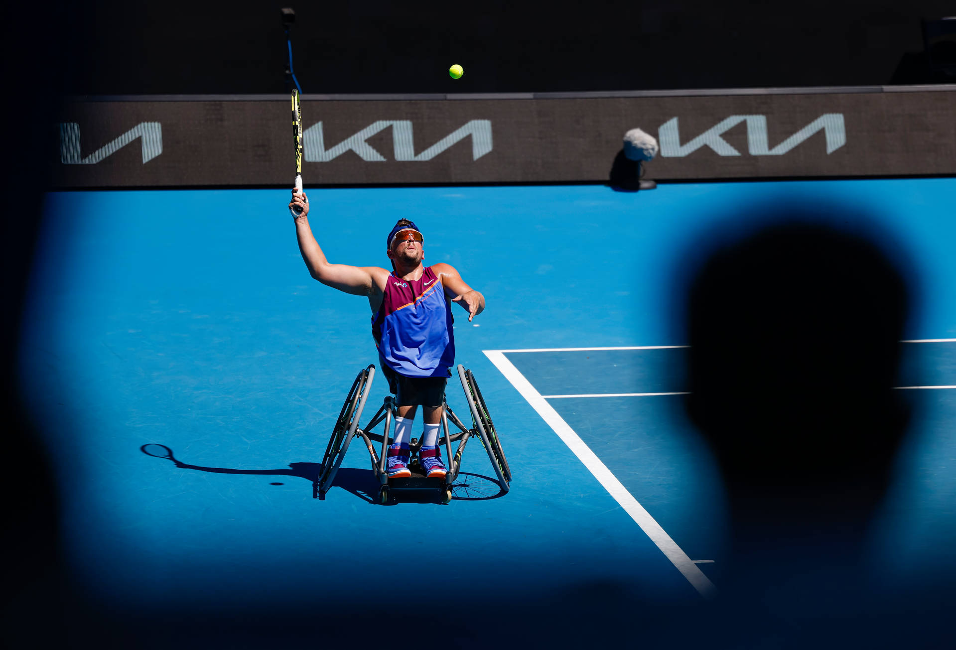 Dylan Alcott calls time on transcendent career at 2022 Australian Open