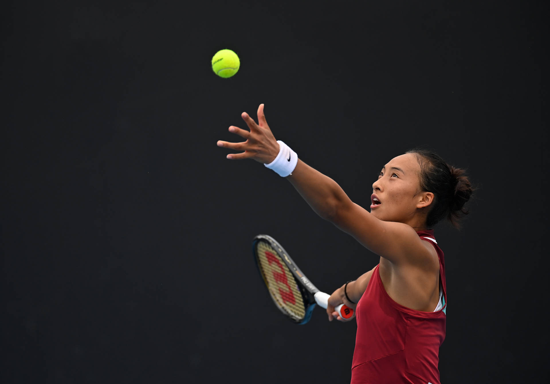 Chip stimulere af Zheng Qinwen reaches Top 100 after long haul to win W60 Orlando | ITF