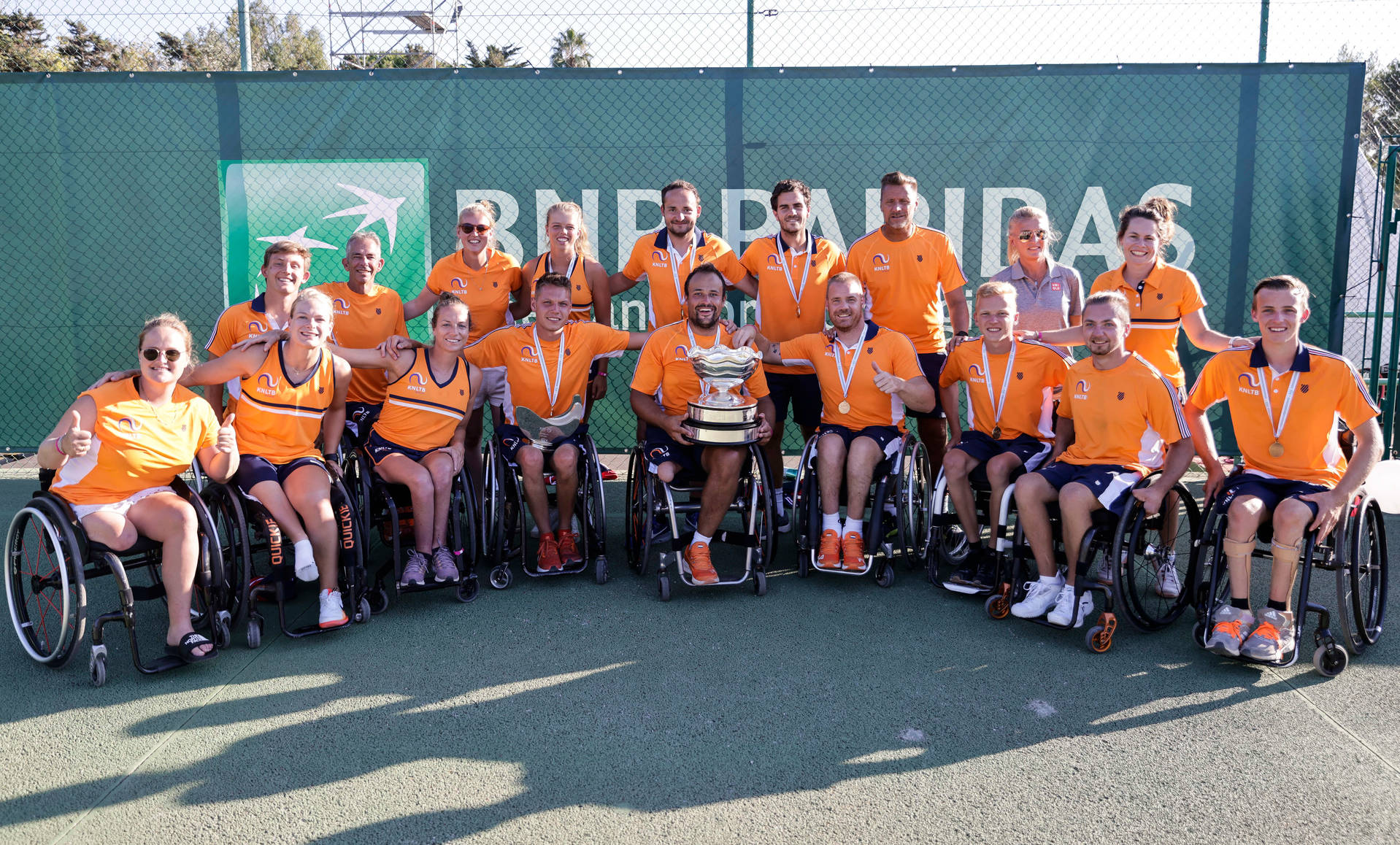 How Does Netherlands Keep Producing Top Wheelchair Tennis Players ITF