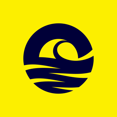 Beach Tennis Logo Icon