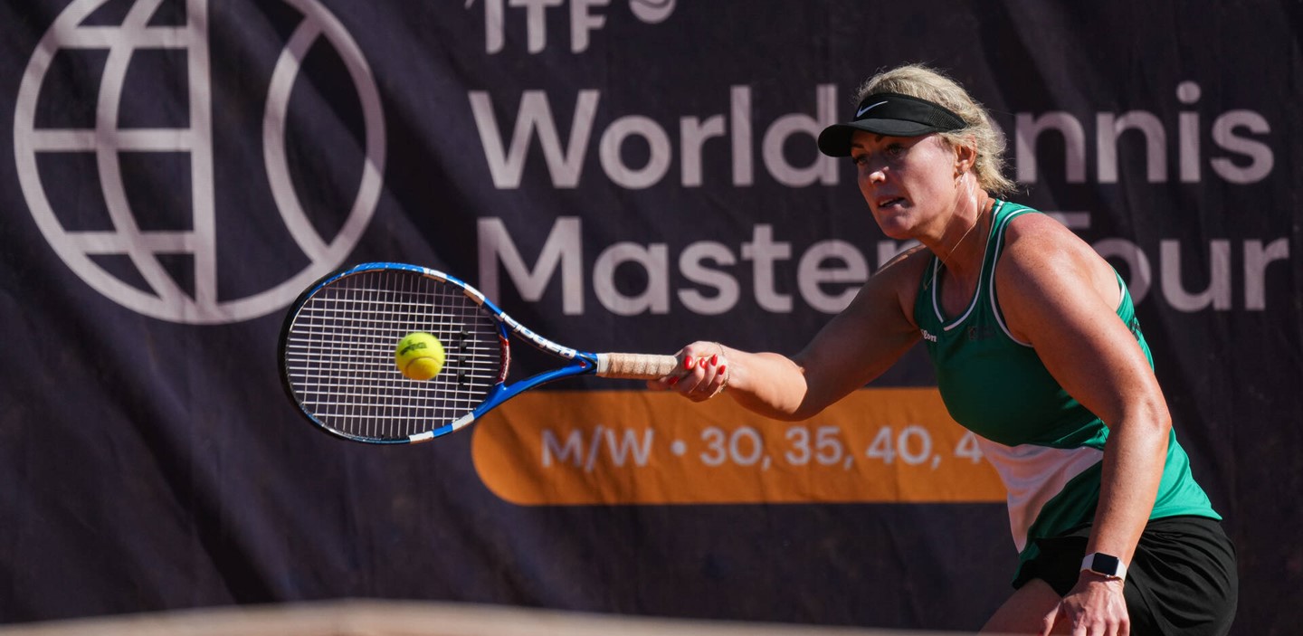 Centimeter interference Isolate ITF Masters Tour World Championships | ITF